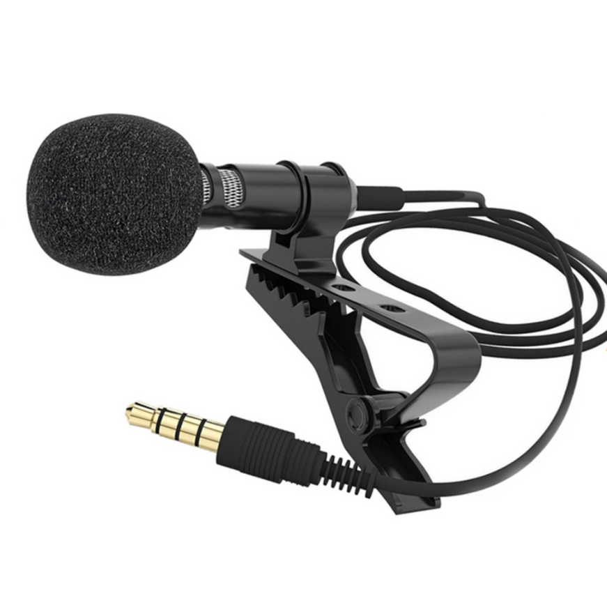 Выносной петличный микрофон Professional Lavalier GL-119, фото 1