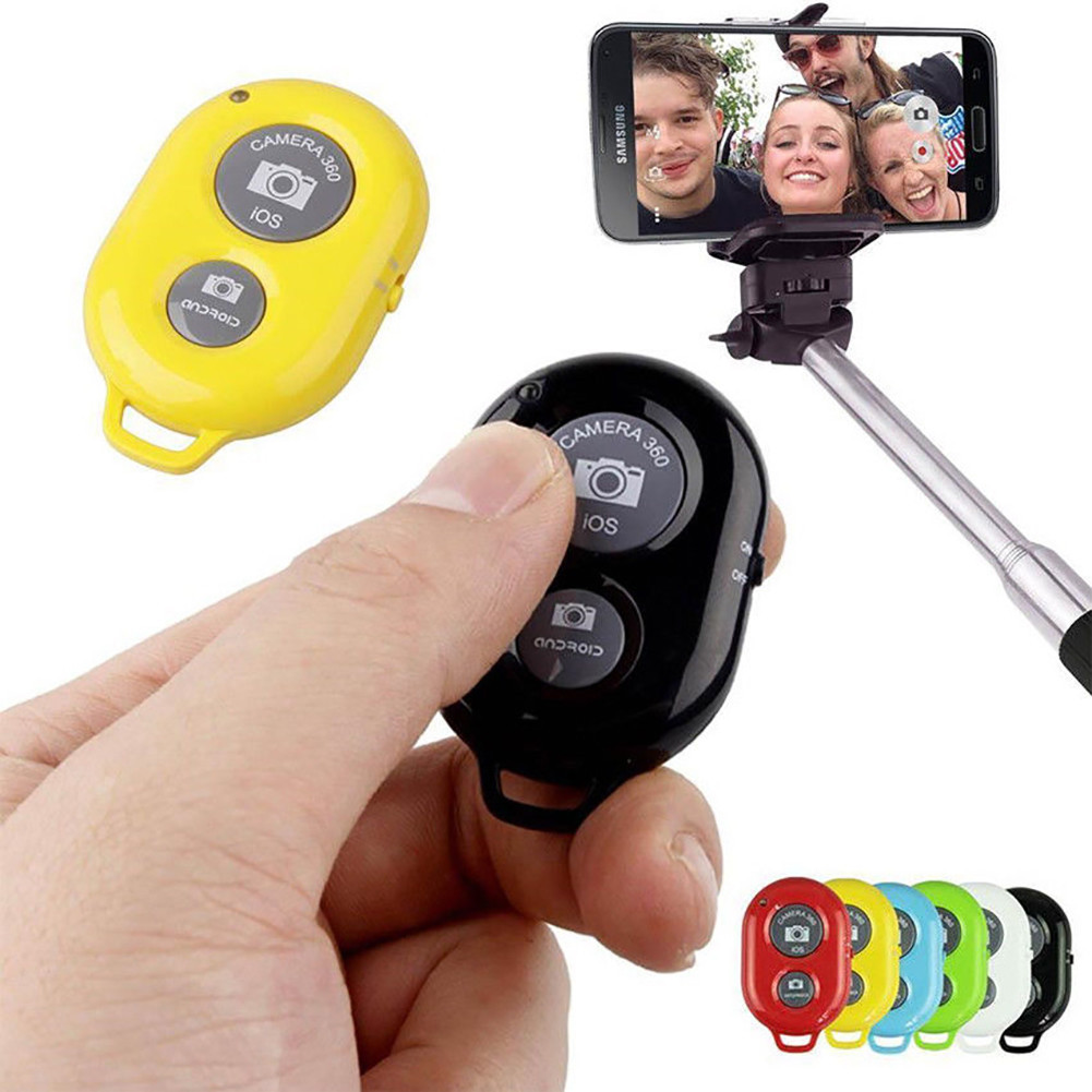 Селфи кнопка - Bluetooth пульт дистанционный для съёмки., фото 1