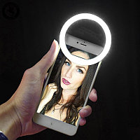 Кольцо для селфи на телефон LED, фото 1