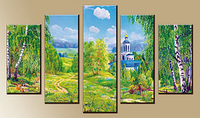 Модульная картина 80х140 М984