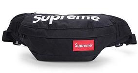 Поясная сумка Supreme (Черная)