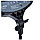 Кольцевая лампа 46 см. NetStar YQ-460B, пульт к лампе, +пульт к телефону +Штатив 220 см., фото 6
