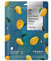 Смягчающая маска Frudia с манго My Orchard Squeeze Mask Mango