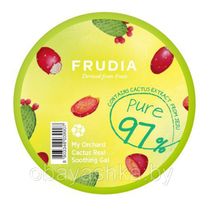 Frudia My Orchard Cactus Real Soothing Gel Фрудиа Тонизирующий гель с кактусом, 300 мл - фото 1 - id-p139865679