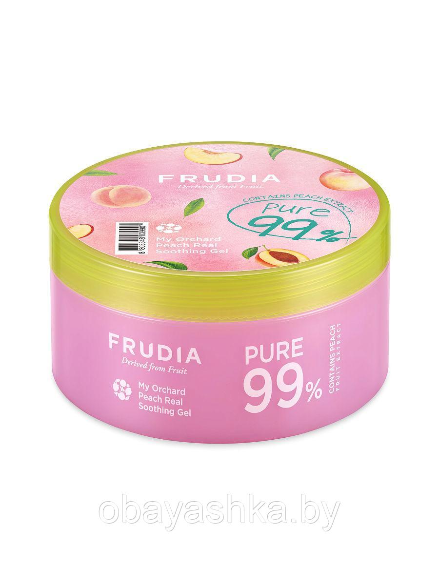 Увлажняющий гель с персиком Frudia My Orchard Peach Real Soothing Gel, 300 мл - фото 1 - id-p139865747