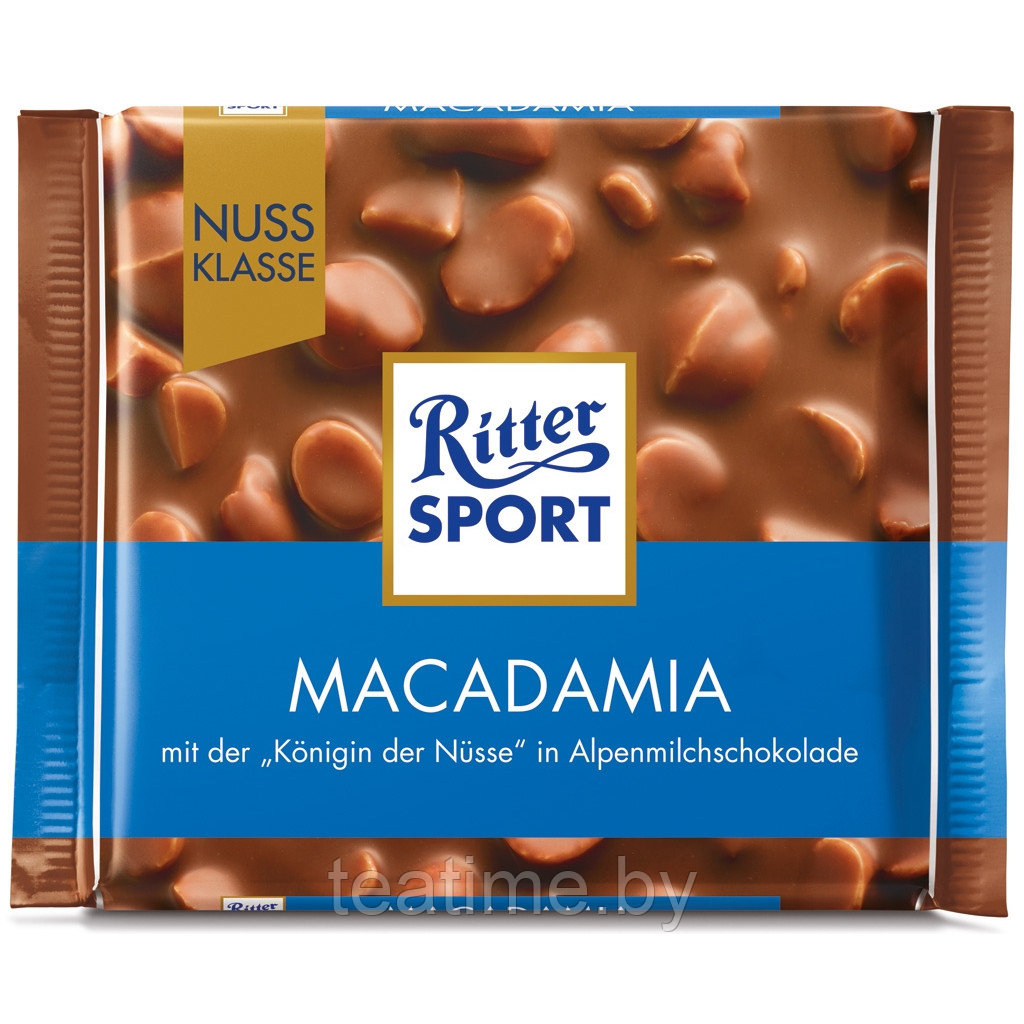 Шоколад Ritter Sport Макадамия 100г
