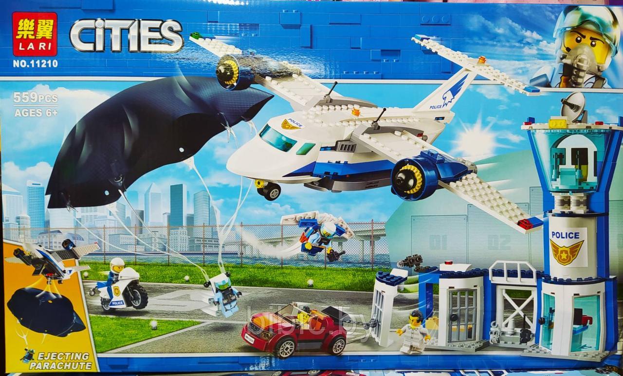 Конструктор самолёты 559 деталей аналог Лего lego 11210 City 60210 - фото 2 - id-p139867376
