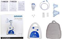 Домашний детский ингалятор OMRON NE-C300 Complete NE-C300-RU компрессорный небулайзер для дома детей