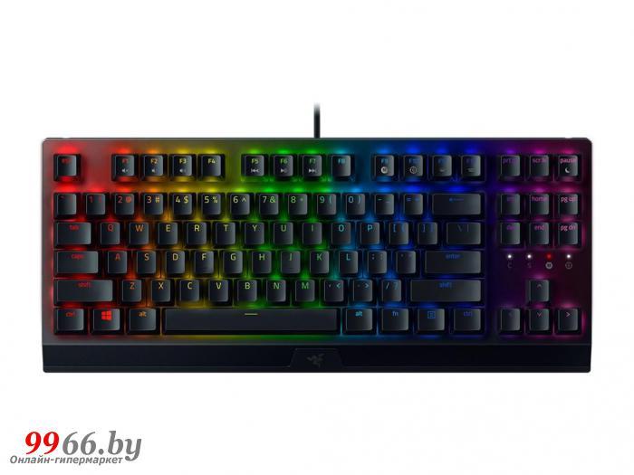 Игровая механическая клавиатура с подсветкой Razer BlackWidow V3 Tenkeyless Mechanical RZ03-03490700-R3R1 - фото 1 - id-p139690759