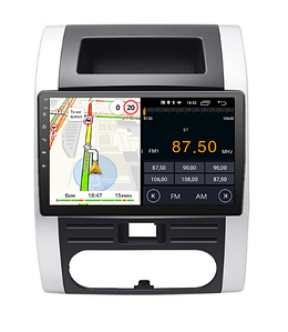 Штатная магнитола Parafar для Nissan XTrail T31 2007-2013 на Android 13 (2/32Gb + 4G) (PF700FHD)