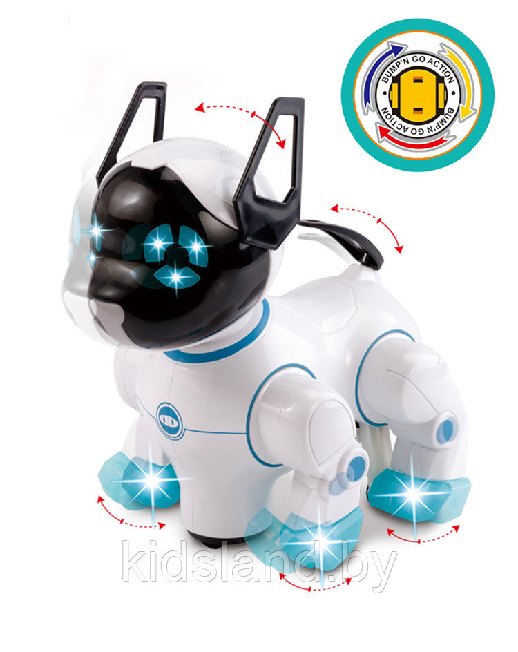 Интерактивная собака-робот, арт. 8201A - фото 2 - id-p139869272