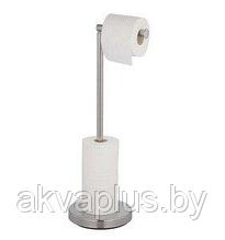 Стойка для туалетной бумаги напольная с крючком Bisk 131819 (Axentia)