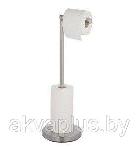 Стойка для туалетной бумаги напольная с крючком Bisk 131819 (Axentia) - фото 1 - id-p66826207
