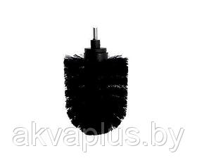 Щетка для ерша Wasser Kraft запасная (без ручки) черная K-012