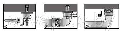 Поручень для ванны Wasserkraft K-1066 30 см - фото 3 - id-p49455234