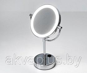 Зеркало косметическое WasserKRAFT K-1005 с подсветкой