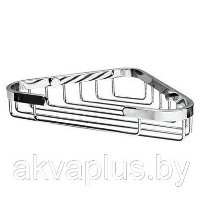 Полка Wasserkraft металлическая угловая  K-733 хром