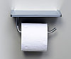 Держатель туалетной бумаги с полочкой для телефона Wasser KRAFT K-1425