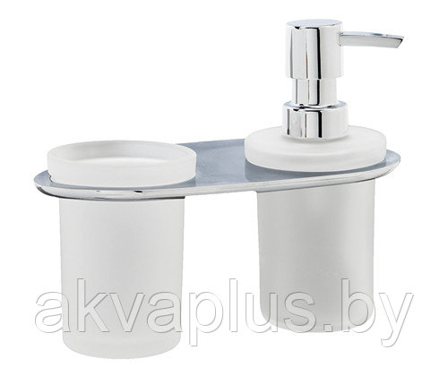 Держатель стакана и дозатора Wasser Kraft Kammel K-8389 - фото 1 - id-p139873579