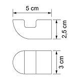 Крючок Wasser Kraft Kammel K-8323, фото 2