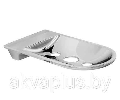 Мыльница металлическая Wasser Kraft Kammel K-8369 - фото 1 - id-p66826805