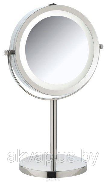 Зеркало косметическое Axentia 282805 с подсветкой - фото 1 - id-p139873585