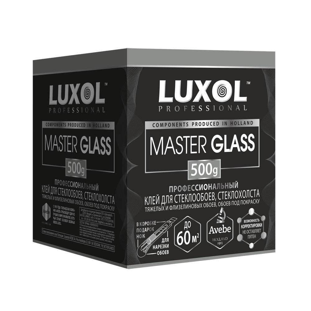 КЛЕЙ ОБОЙНЫЙ «LUXOL MASTER GLASS» (PROFESSIONAL) 500 Г