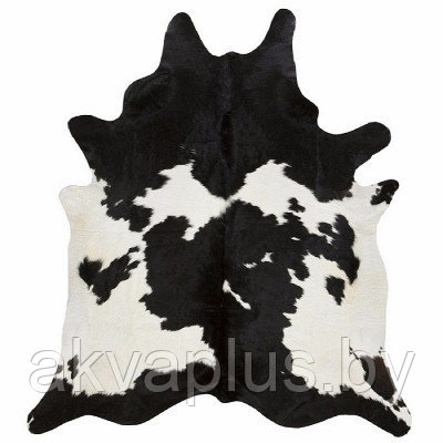 Коврик DECORATIVE 140*190 ANIMAL PELT Black