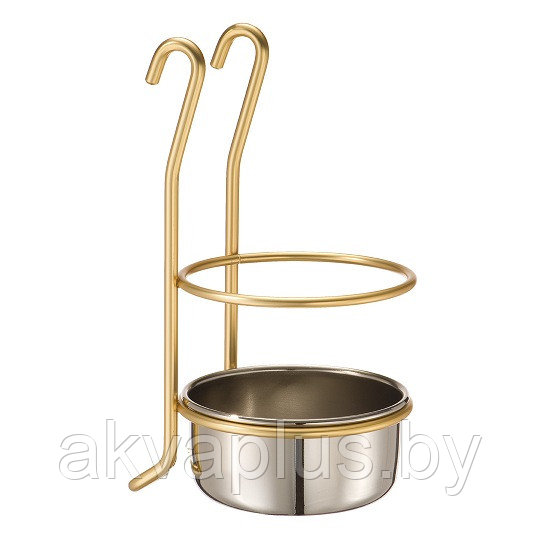 Сушилка для столовых приборов подвесная на релинг золото - фото 2 - id-p78949886