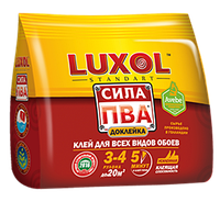 Клей обойный «LUXOL сила ПВА» (Standart), 100 г