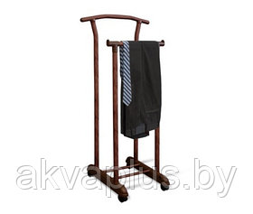 Вешалка для одежды Sheffilton SHT-SUR5 темный орех/коричневый