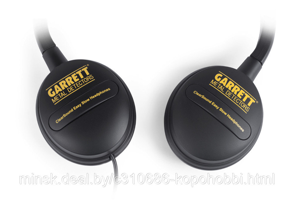 Наушники Garrett Clear Sound Easy Stow Headphones (Garrett ACE 150 - 400) - фото 4 - id-p139878114