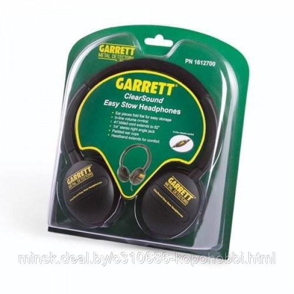 Наушники Garrett Clear Sound Easy Stow Headphones (Garrett ACE 150 - 400) - фото 5 - id-p139878114