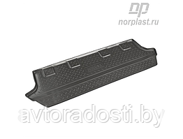 Коврик в багажник для Chrysler Voyager (2000-2007) / Dodge Caravan / 7 мест / Крайслер (Norplast)