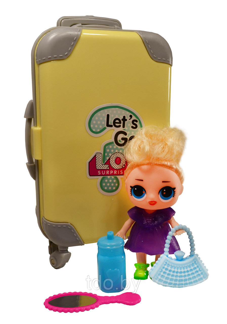 Кукла L.O.L. чемодан