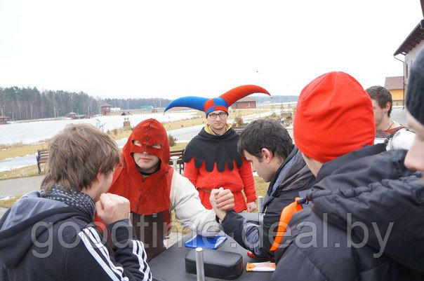 Тимбилдинг: спортивные игры в Минске и Беларуси - фото 7 - id-p2932270