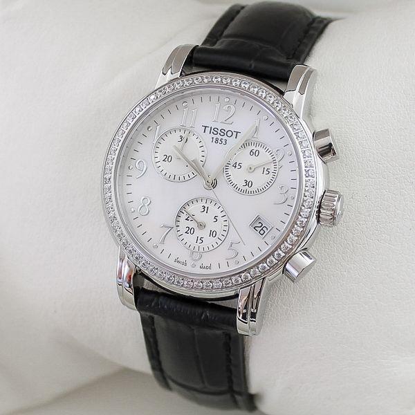 Женские часы TISSOT CHRONOGRAPH S-20142