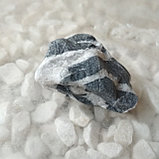 Чёрная мраморная крошка, щебень декоративный 40-70 мм, фото 7