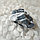 Щебень декоративный чёрный, мраморная крошка 10-20 мм, фото 7