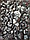 Мраморный чёрный щебень галтованный 20-40 мм, фото 2
