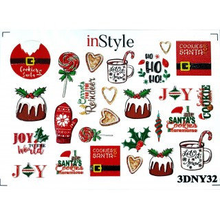 Слайдер-дизайн inStyle 3DNY32
