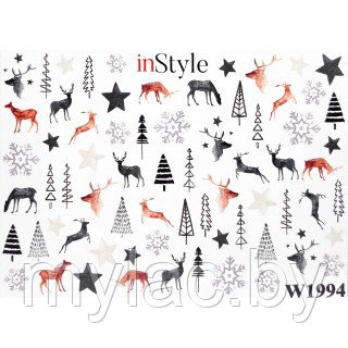 Слайдер-дизайн inStyle W1994