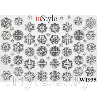 Слайдер-дизайн inStyle W1935