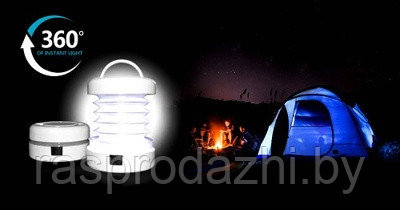 Складная переносная светодиодная лампа-фонарь (светильник) ПОП АП ЛАНТЕРН - фото 1 - id-p97507961