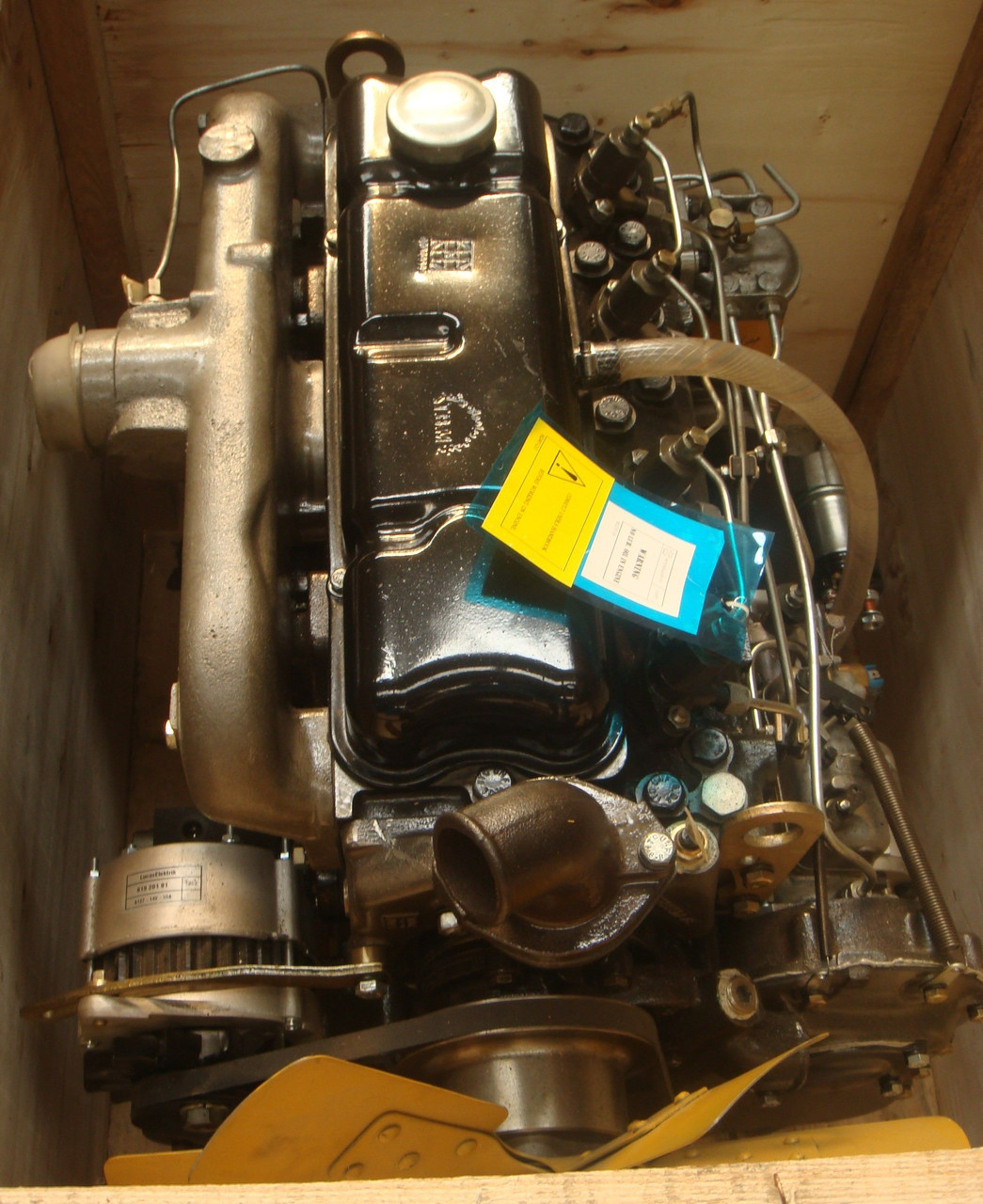Двигатель Д3900 (Двигатель болгарского погрузчика) / / 4-х (четырех) цилиндровый двигатель - фото 1 - id-p53900504