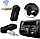 Аудио приемник с микрофоном для дома или автомобиля Bluetooth v3.0 Handsfree, черный 555002, фото 3