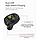 Автомобильный Bluetooth FM-проигрыватель - MP3 плеер USLION с быстрой зарядкой, 3.0A, 2 USB, черный 555030, фото 8