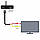 Кабель - переходник HDMI - 3x RCA (AV белый-красный-желтый), 1,5 метра 555046, фото 4