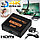 Адаптер - разветвитель - сплиттер 1×2 HDMI, UltraHD 4K 3D, активный, черный 555056, фото 6