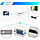 Адаптер - переходник Mini DisplayPort - HDMI - VGA - DVI, квадратный, черный 555507, фото 3